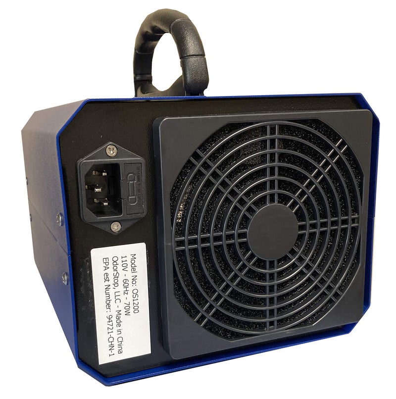 OdorStop Professional Grade Ozone Generators (1200 Sq Ft) - Image 2